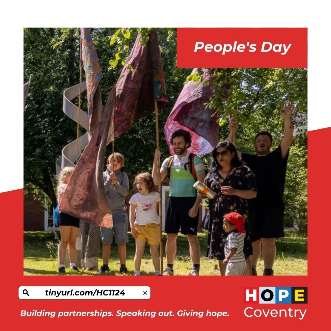 Join Good Neighbours Coventry for fun, interactive activities and volunteer opportunities for all ages on Saturday 30th November, 11am-4pm, at Warwick Arts Centre's free People's Day! 🎉✨
#GoodNeighboursCoventry #PeoplesDay #CommunityFun #WarwickArtsCentre #LocalEvents