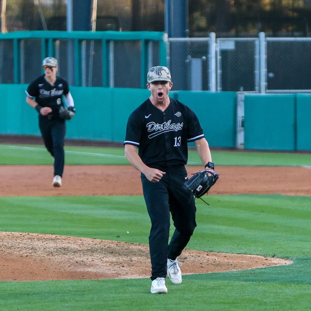 .<a href="/kellan_mont/">Kellan Montgomery</a> made a seamless transition from reliever in 2023 to weekend starter in 2024, posting a 3.95 ERA in a team-high 86.2 innings.

The <a href="/LBDirtbags/">LBSU Dirtbags</a> RHP also had a solid summer in the <a href="/OfficialCCBL/">Cape League</a> (1.38 ERA in 13 IP).

<a href="/KinaTraxInc/">KinaTrax</a> Fall Report 👉 buff.ly/3CpAosc