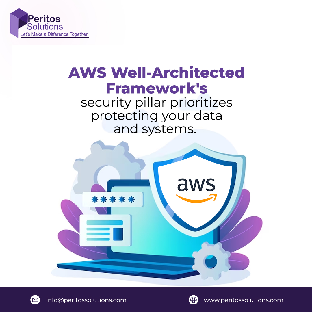 Peritos_sol's tweet image. Security is paramount in the cloud. AWS Well-Architected Framework's Security pillar prioritizes protecting your data and systems. Collaborate with an AWS Well-Architected Partner to fortify your cloud infrastructure against evolving threats. 
#CloudSecurity #AWSWellArchitected