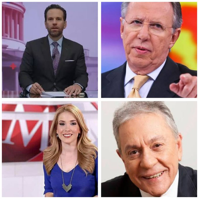 Martin_Bazan_A's tweet photo. El lumpen del periodismo mexicano
@CarlosLoret @lopezdoriga @azucenau @JoseCardenas1 @CiroGomezL 
Seis años bastaron para desenmascararlos
NO REPOSTEAR porque se enojan https://t.co/iWoDHlZc3Y