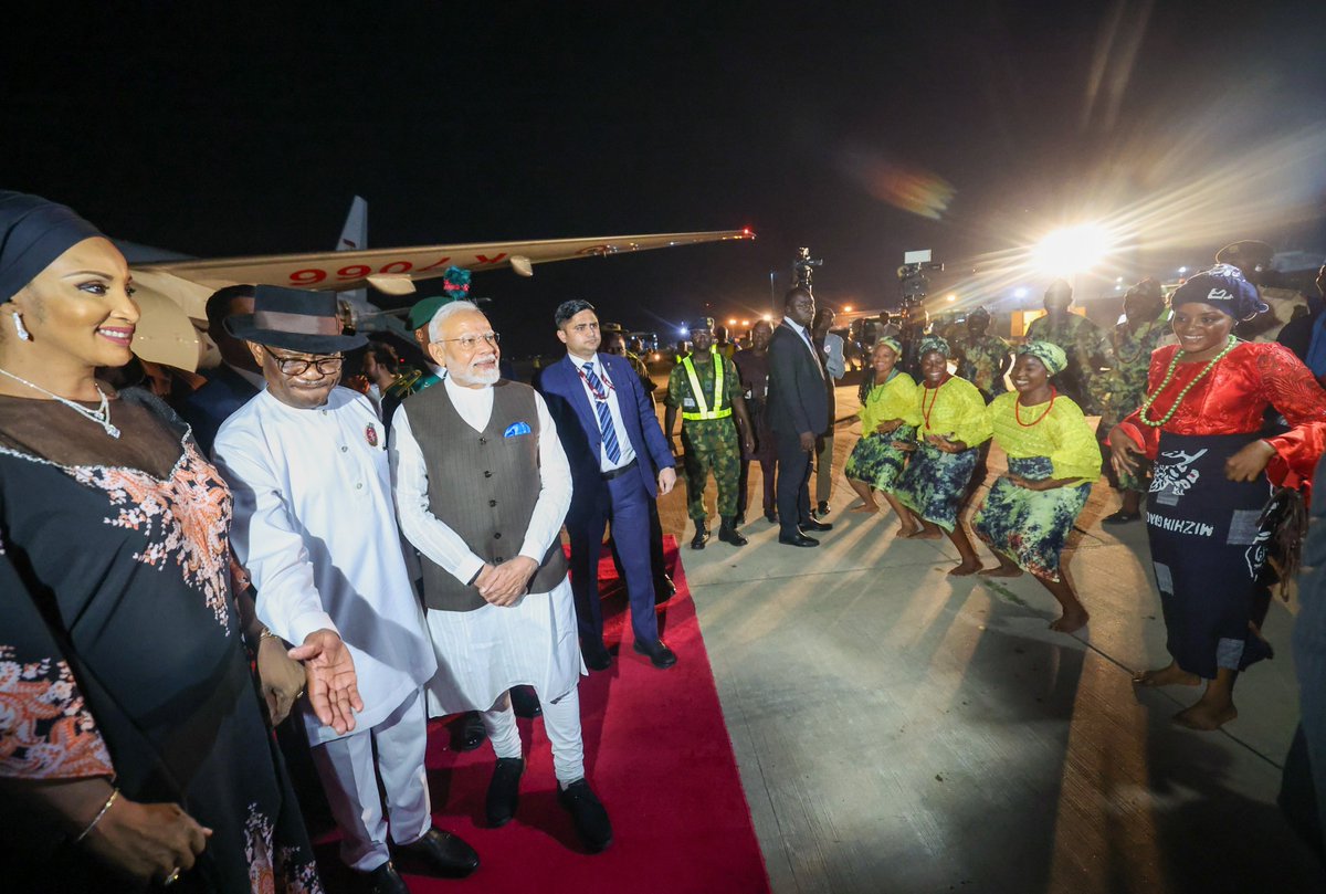 Narendra Modi tweet media