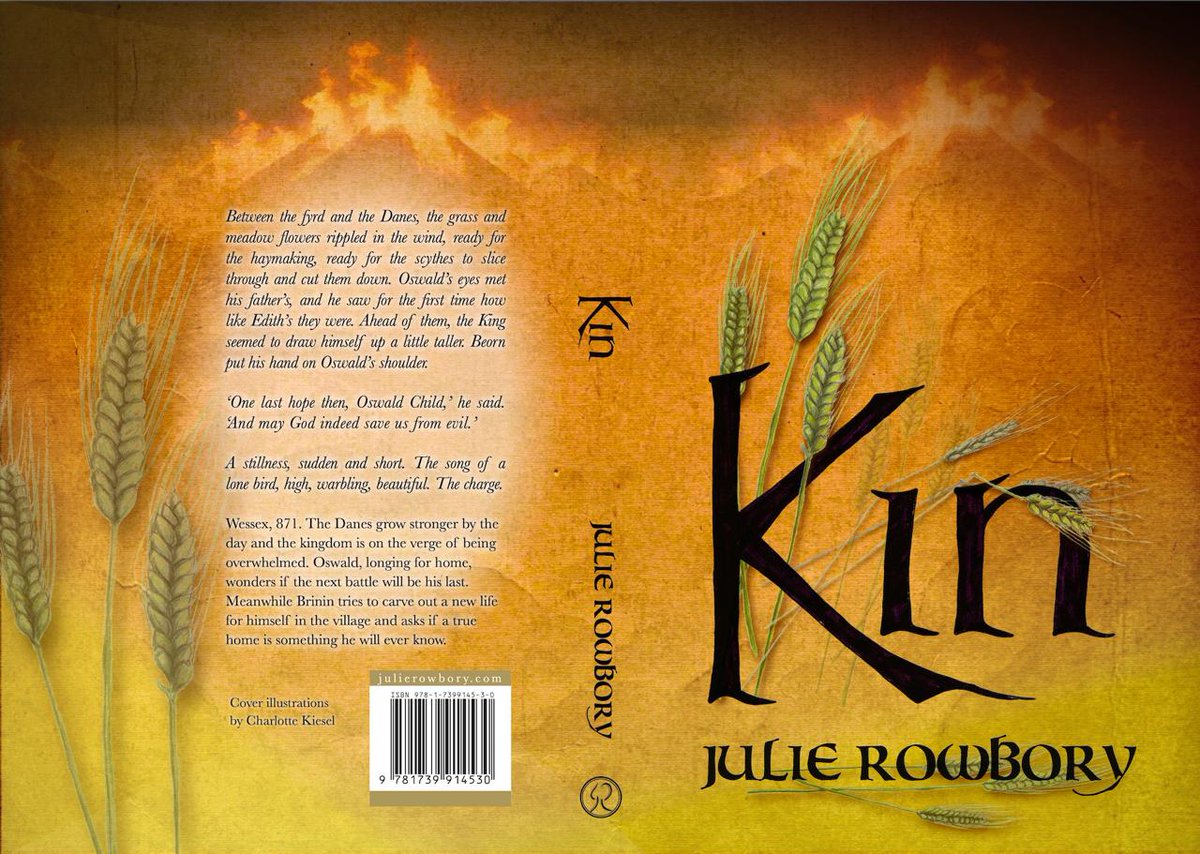 'Kin' (sequel to 'Kith) is coming soon. Just checking the proof copy. Want to read the first few chapters? You can here: julierowbory.com/wp-content/upl… And there's still time to read 'Kith' first. #historicalfiction #writingcommunity #medieval #novel #writerscommunity