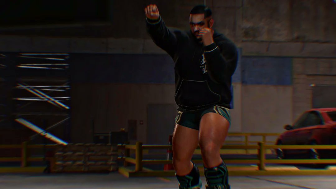 KingCam05's tweet photo. Arrived At The Arena A Couple Of Hours Early. To Train and Mentally Prepare Myself For The Toughest Challenge as YT Champ yet. I'm Ready To Slay The Dragon, Ready To Beat The King Of Kings Road Style, And beat one of the Best Technical Wrestlers In The World. WHITT VS SAIBA...C₩ https://t.co/QEk6ZvBExV