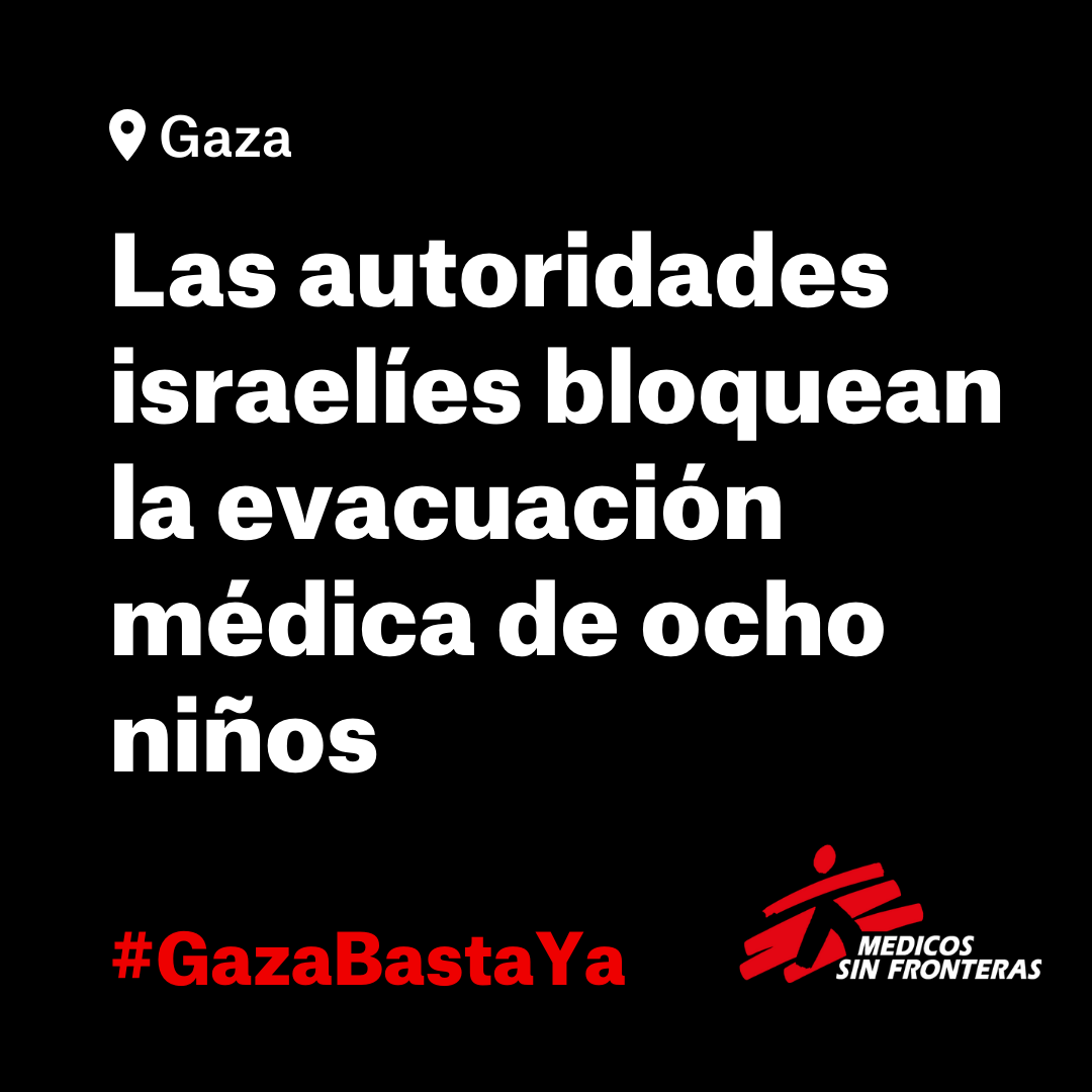 Médicos Sin Fronteras tweet media
