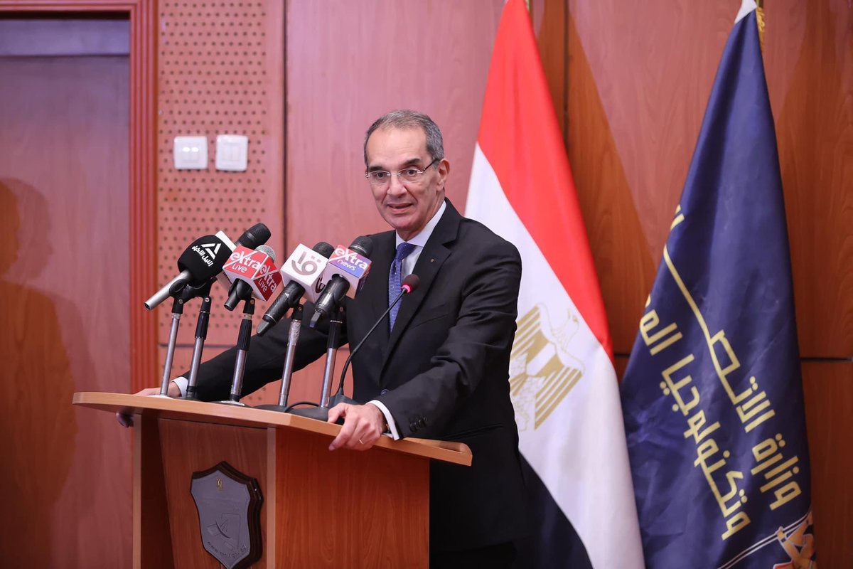 ITIDA's tweet image. Dr. Amr Talaat, Minister of Communications, and Eng. Ahmed El Zaher, CEO of ITIDA, join NTRA to license top contact centers: Vodafone, Raya, Xceed, Concentrix, Capgemini, Genpact, Teleperformance.
Reinforcing Egypt’s global outsourcing leadership.

#JustInTimeForEgypt