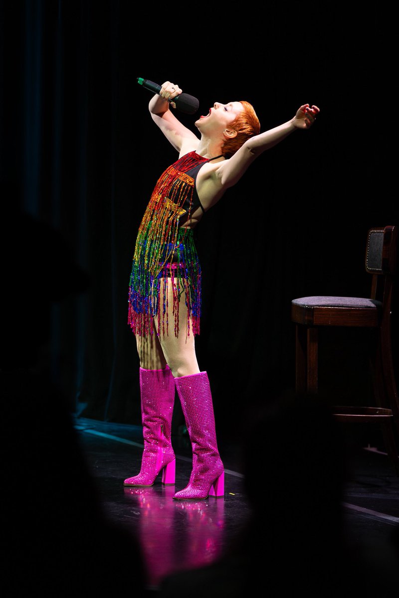 ‘Friends of Evie’ <a href="/TheOtherPalace/">The Other Palace</a> 09.11.24 📸 Victoria Davies