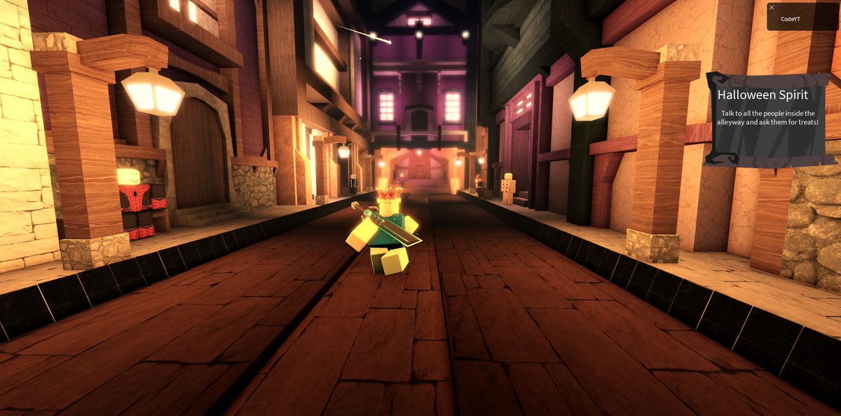 RoDevsDiscord's tweet photo. 🎉 Announcing the Winners of the Spooky Game Jam! 👻✨

🥇 𝗙𝗜𝗥𝗦𝗧 𝗣𝗟𝗔𝗖𝗘: @hattapper, @duckomi2
🕹️ Play it here: https://t.co/8hfc4tBXaZ
💰 They won 15,000 Robux! 😱💸

📢 Want to join exciting events like this? 
 Join us at: https://t.co/DKnvNIUf9y

(1/3) #RobloxDev https://t.co/aeJRvdlDH9