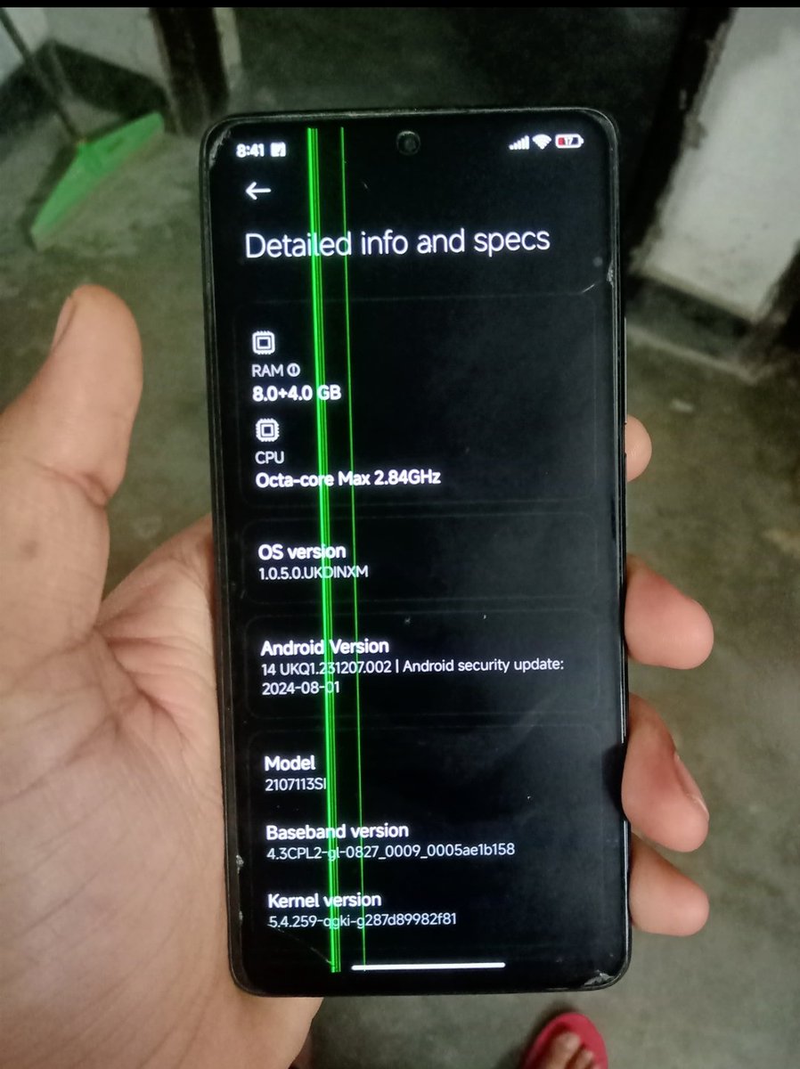 Suryans0417's tweet photo. Mi is playing cheap in India.... Inspite being second owner and holding shop bill not the original bill... They've declined my mi 11t Pro..
Never trust Xiaomi now....@MiIndiaSupport #greenline 
Xiaomi should learn something from @OnePlus_IN to care users https://t.co/gaZBzoOjtn