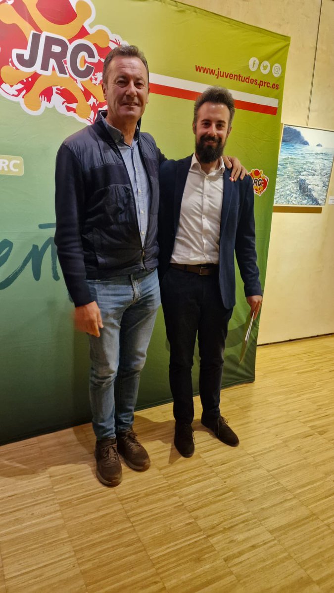 GuillermOngayo's tweet photo. Acompañamos a #FelipePiña y a #AlexPacual en la toma de posesión como Secretarios Generales del Comité Local de #Santander y de #Juventudes de @prcantabria respectivamente https://t.co/ZHTiiS1yQE