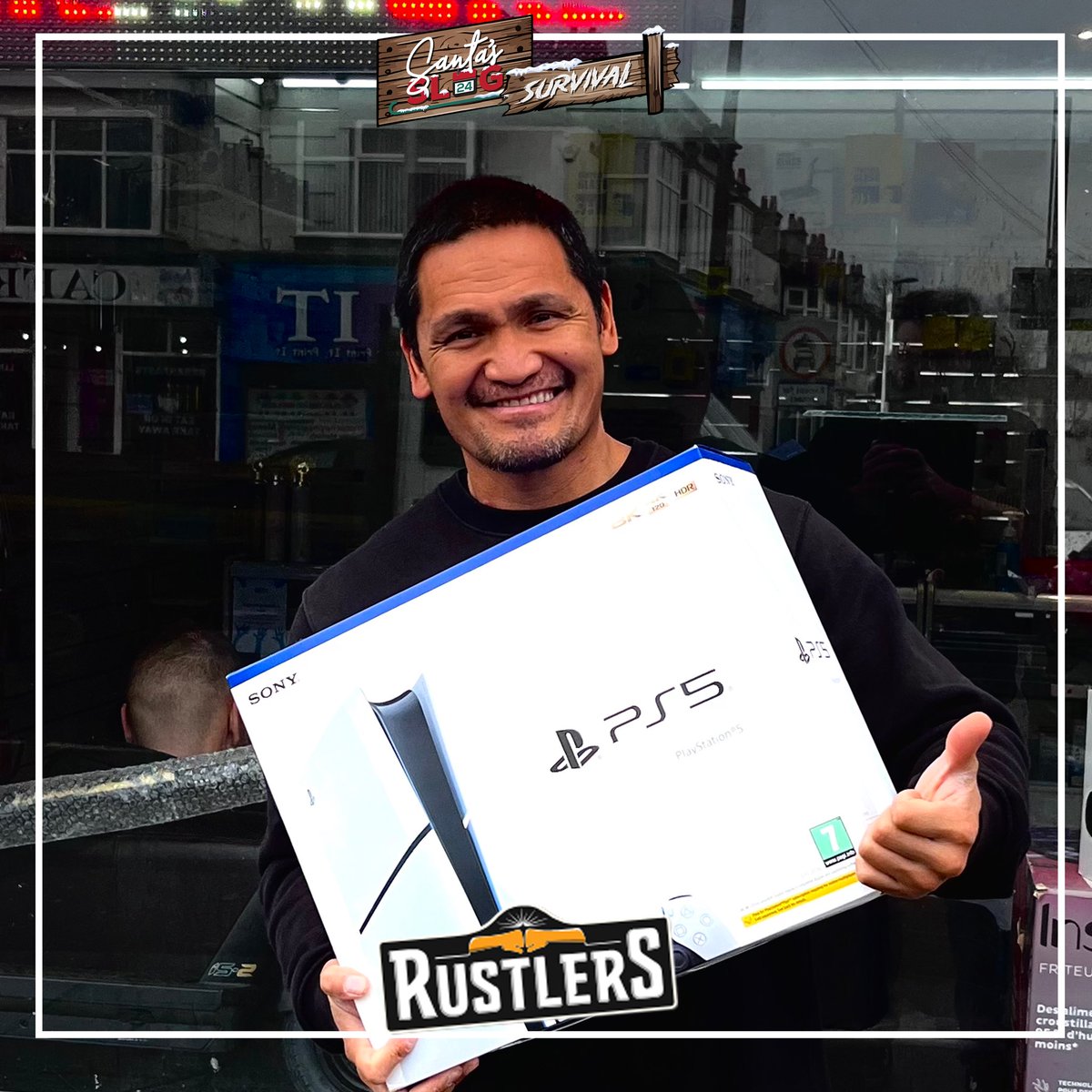 We have something special coming 🔜 🎅 A HUGE thank you to one of our main sponsors Kepak &gt; <a href="/RustlersOnline/">Rustlers</a> for donating a brand new slim line PS5 which was supplied and discounted by another legend Retchie Alunan from Efix Mobiles. 

We will be bringing details tomorrow 🙌🏼