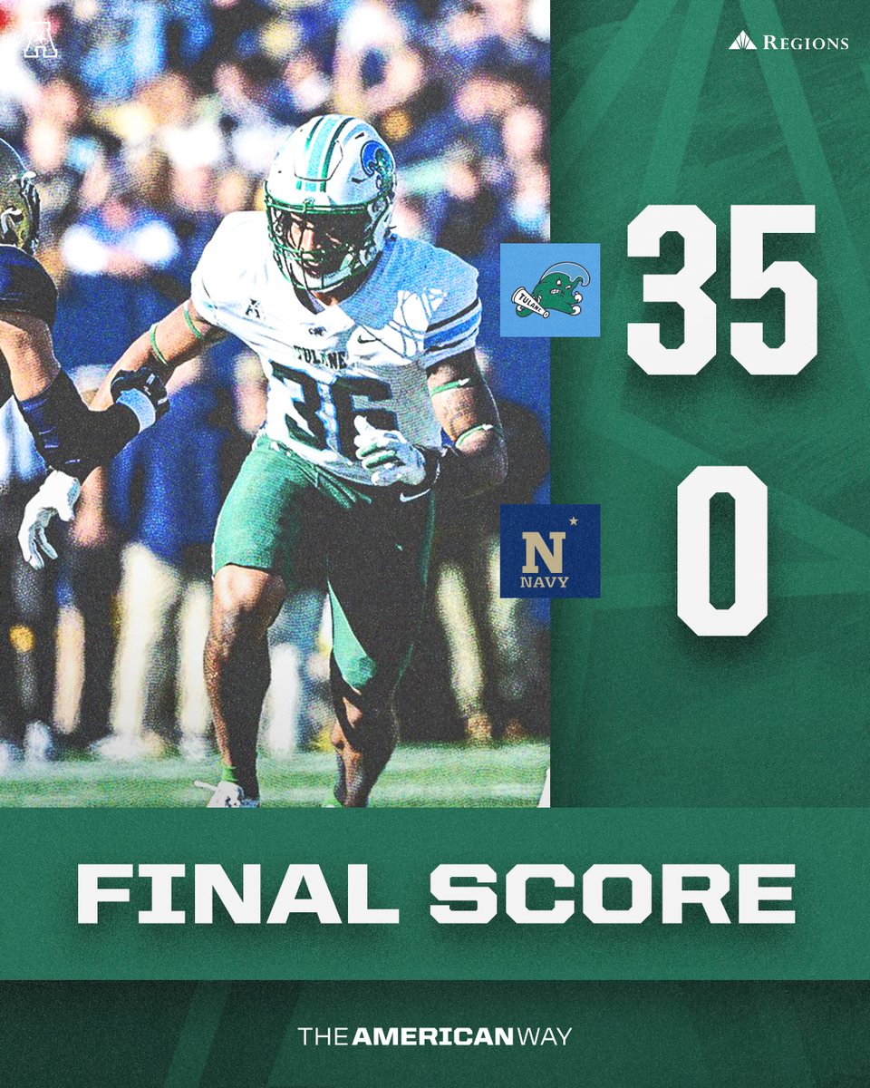 Shutout win 🌊

#AmericanWay x #AmericanFB