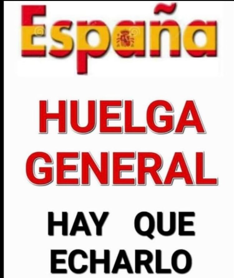 Este gobierno tiene qué caer!!!!
¿Pensáis lo mismo?