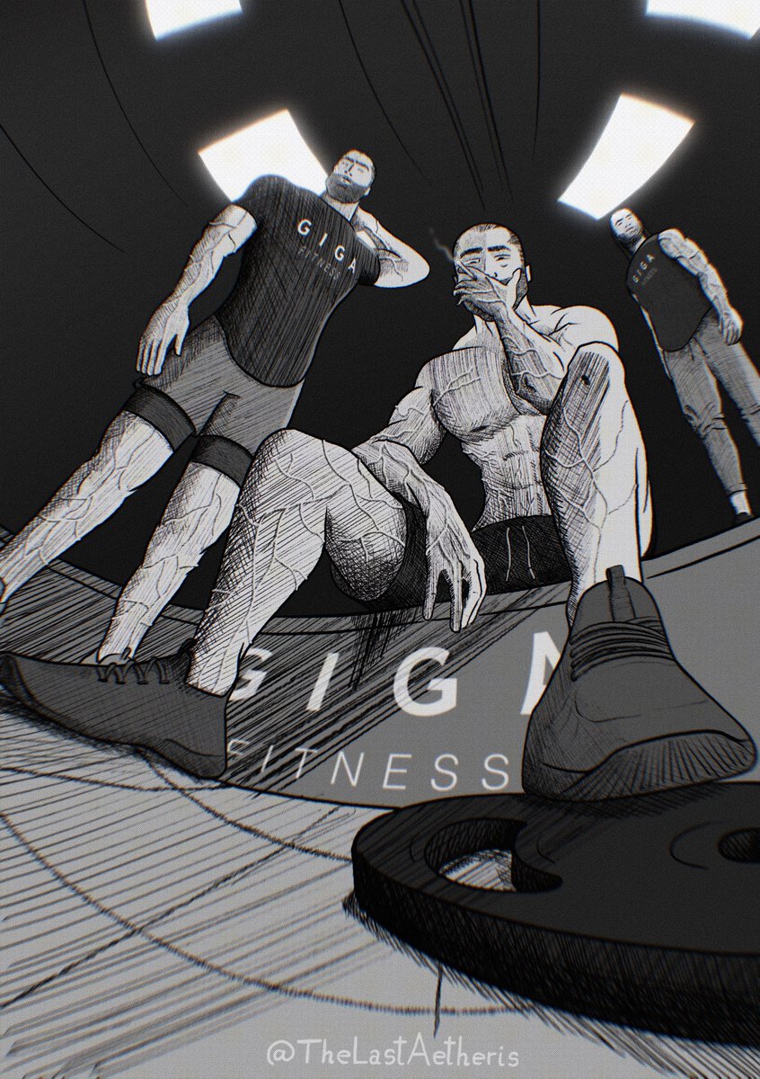 Aetheris (@thelastaetheris) on Twitter photo This has been one of my most challenging hand-drawn illustrations to date, took me 8+ hours and 26,502 lines traced.
But hard work always pays off. You can check the behind-the-scenes below.
Much respect to the GIGA community, hope you like it brothers.
<a href="/GIGACHAD_meme/">$GIGA Chad</a> This has been one of my most challenging hand-drawn illustrations to date, took me 8+ hours and 26,502 lines traced.
But hard work always pays off. You can check the behind-the-scenes below.
Much respect to the GIGA community, hope you like it brothers.
<a href="/GIGACHAD_meme/">$GIGA Chad</a>