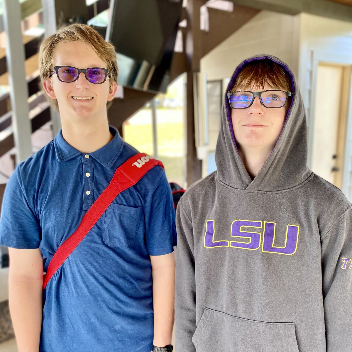 Jim Torrence, Ed.D. (@jimtorrence) on Twitter photo So proud of Carter for his hard-fought effort today! 💪 He won two matches and gave his all in the third. Win or lose, he’s our 🎾 champion! 🏆
#TeamTorrence #TorrenceFamily #ProudDad <a href="/MelissaTorrence/">Melissa Torrence</a> So proud of Carter for his hard-fought effort today! 💪 He won two matches and gave his all in the third. Win or lose, he’s our 🎾 champion! 🏆
#TeamTorrence #TorrenceFamily #ProudDad <a href="/MelissaTorrence/">Melissa Torrence</a>