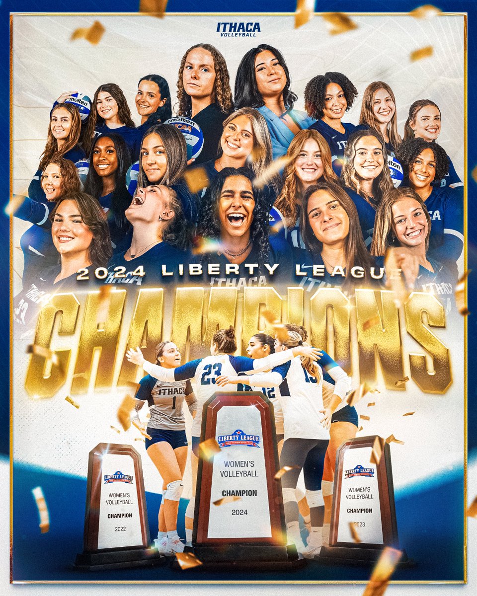 IthacaVB's tweet image. THE BOMBERS STAND ON TOP OF THE LIBERTY LEAGUE🚨‼️💣

2️⃣0️⃣2️⃣4️⃣ @LLAthletics Champions🏆

#GoBombers x #StriveForMore