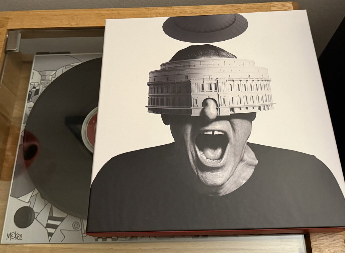 Thanks <a href="/TallbirdRecords/">Tallbird Records</a> for getting the <a href="/bryanadams/">Bryan Adams</a> <a href="/RoyalAlbertHall/">Royal Albert Hall</a> boxset in. Loving it.  The DVD of the shows are great too.