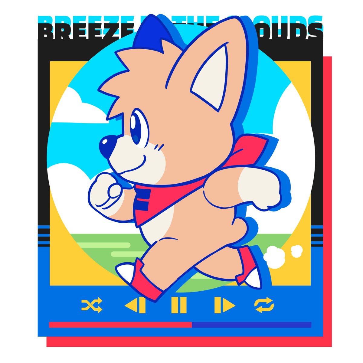 Honoring Breeze ost that is a major banger btw <a href="/BreezeGame/">Breeze in the Clouds ➡ Wishlist on Steam</a> 🎷🎸