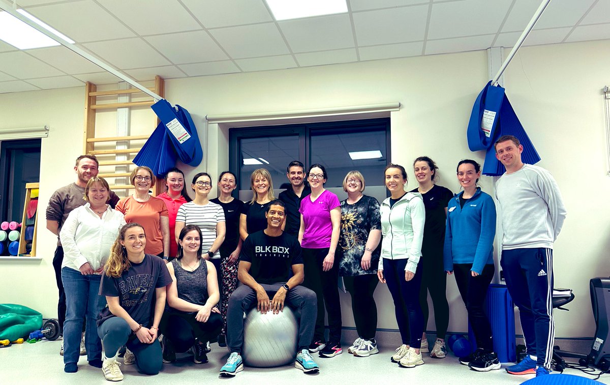 TDekkersPhysio's tweet image. Thank you to all attendees for the wonderful participation, insights &amp;amp; laughs today 😁

That’s a wrap for my courses in 2024- thank you to all who attended this year 🙏

Looking forward to being back in 2025….
got some new developments in the pipeline so watch this space💪