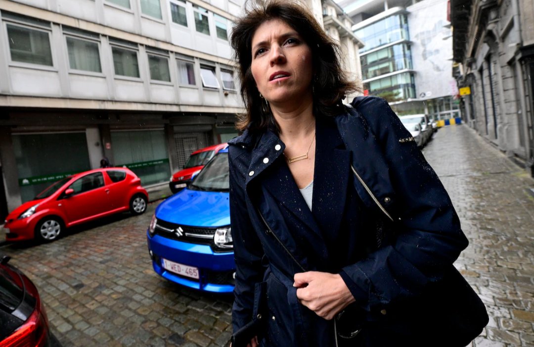 Alexia Bertrand marraine de l'association "Touche Pas À Mon Riche":" Le racisme anti-riche est systémique et fait souffrir de nombreuses personnes sans défense. Elles se sentent, par conséquent, exclues du système. Il est temps de dire Stop! "