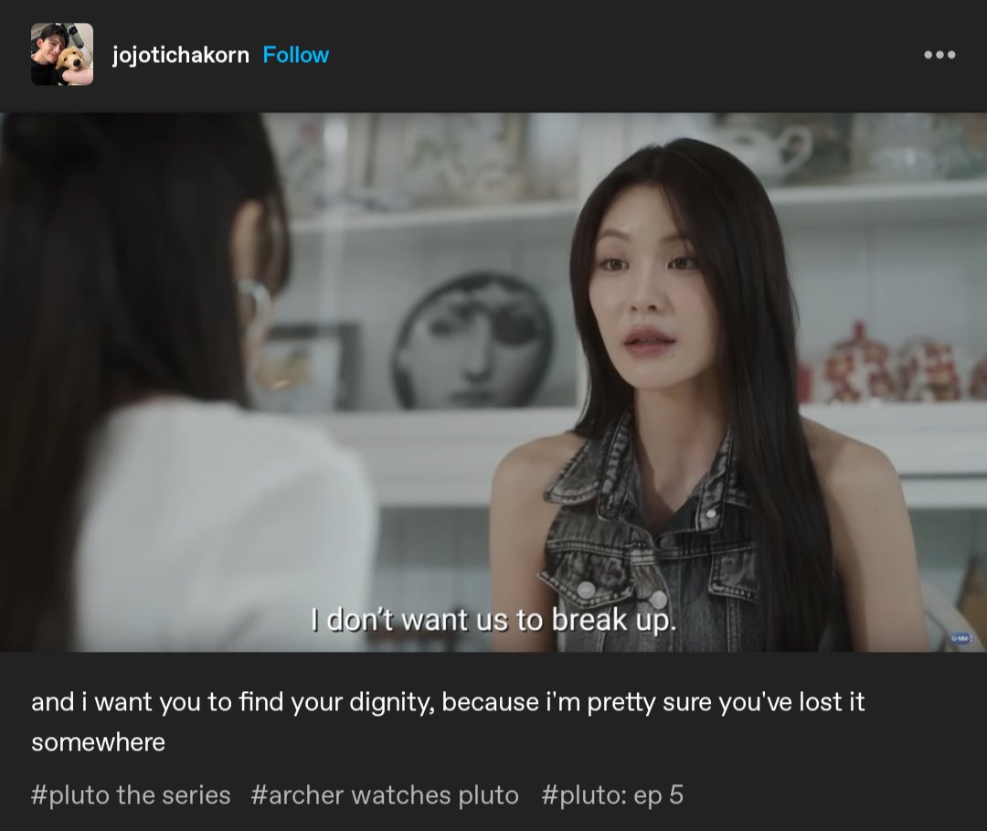 Jh04_2's tweet photo. I SHOULDN'T EVEN LAUGH! BUT THIS IS BETTER THAN MY TEARS 😂😂😂

#PlutoSeriesEP5 #pimpang https://t.co/7sdzSeK42z