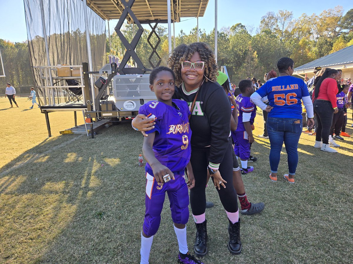 "Mrs. Mills! My championship game is on Saturday at 1. Can you come?" 

I made time to watch one of my students play, &amp; they won the championship! Relationships really do matter, and I'm glad I could support him! #RelationshipsMatter #FairburnFlames #ThirdGradeTeacher #HeartWork