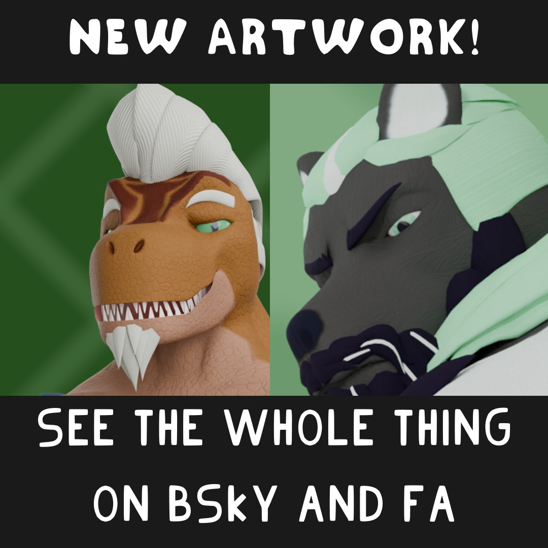 GregYiff's tweet photo. Wow! two whole art pieces and more if you click the link in my bio! https://t.co/JsVz05Qykv