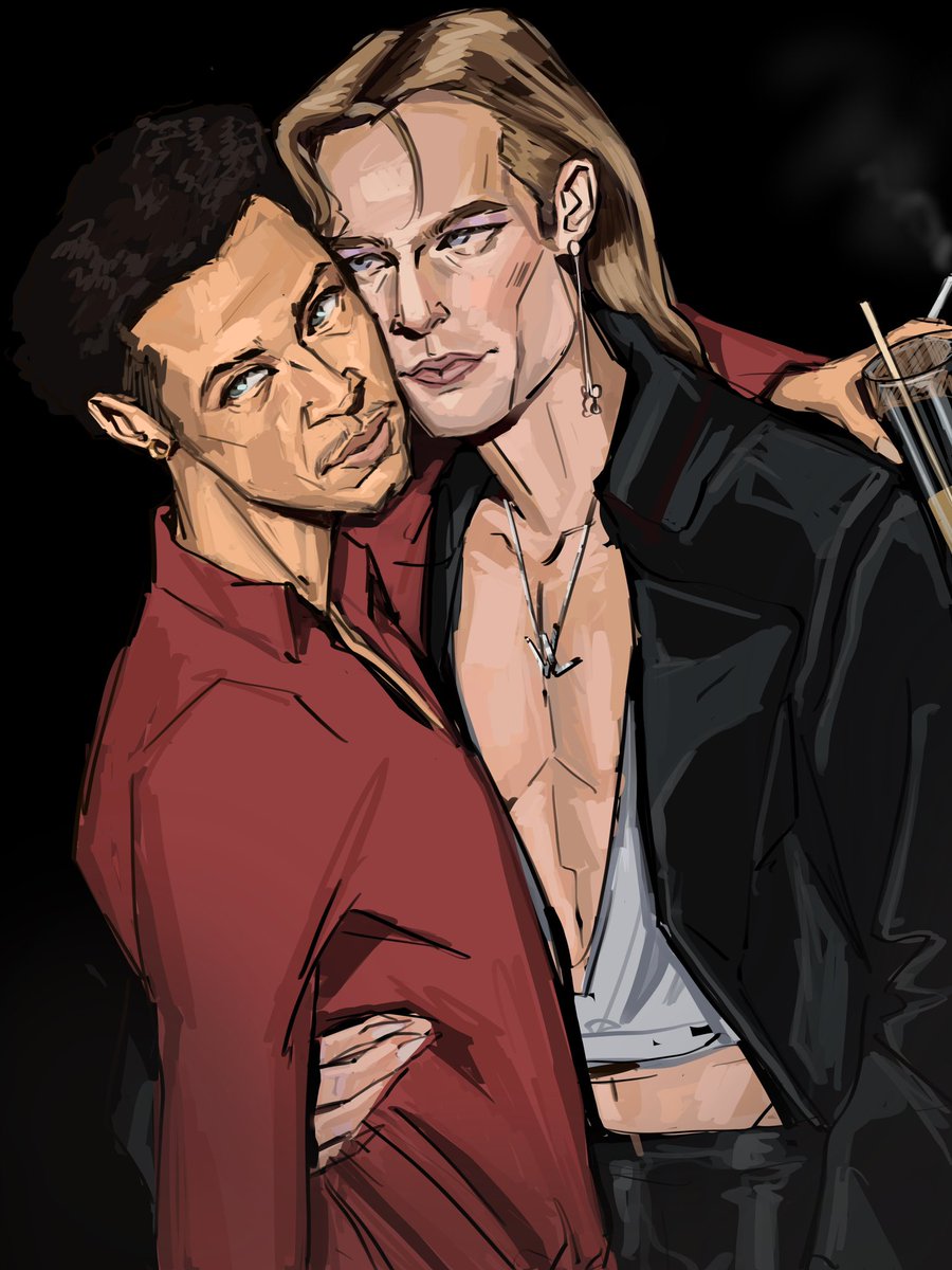 brightssunshin's tweet image. “Louis hates the paparazzi, until there’s alcohol in his system of course…” #loustat #iwtv