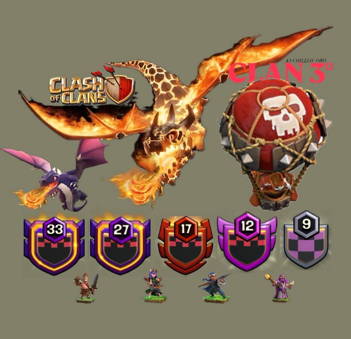 CLAN 3° (@kuchillosoro) on Twitter photo 