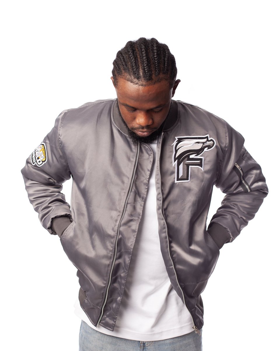 forourfam's tweet photo. Dark grey Eagle F super soft satin bomber jackets 🦅🩶

https://t.co/xZHH4XQp2o

15%OFF CODE: BIGWINGS15 https://t.co/XXgifTN5FV