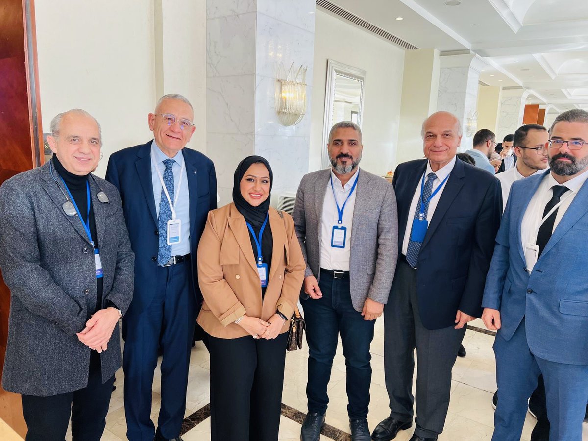 dr_maha_shaibi's tweet image. It’s a wrap on the exciting AI &amp;amp; Robotic advancements in Surgery conference organized by #KHCC. My gratitude to my dear friend Dr. Mahmoud Almasri for the opportunity to participate and to meet the brilliant surgeons in Jordan and renounced names in surgery from across the globe