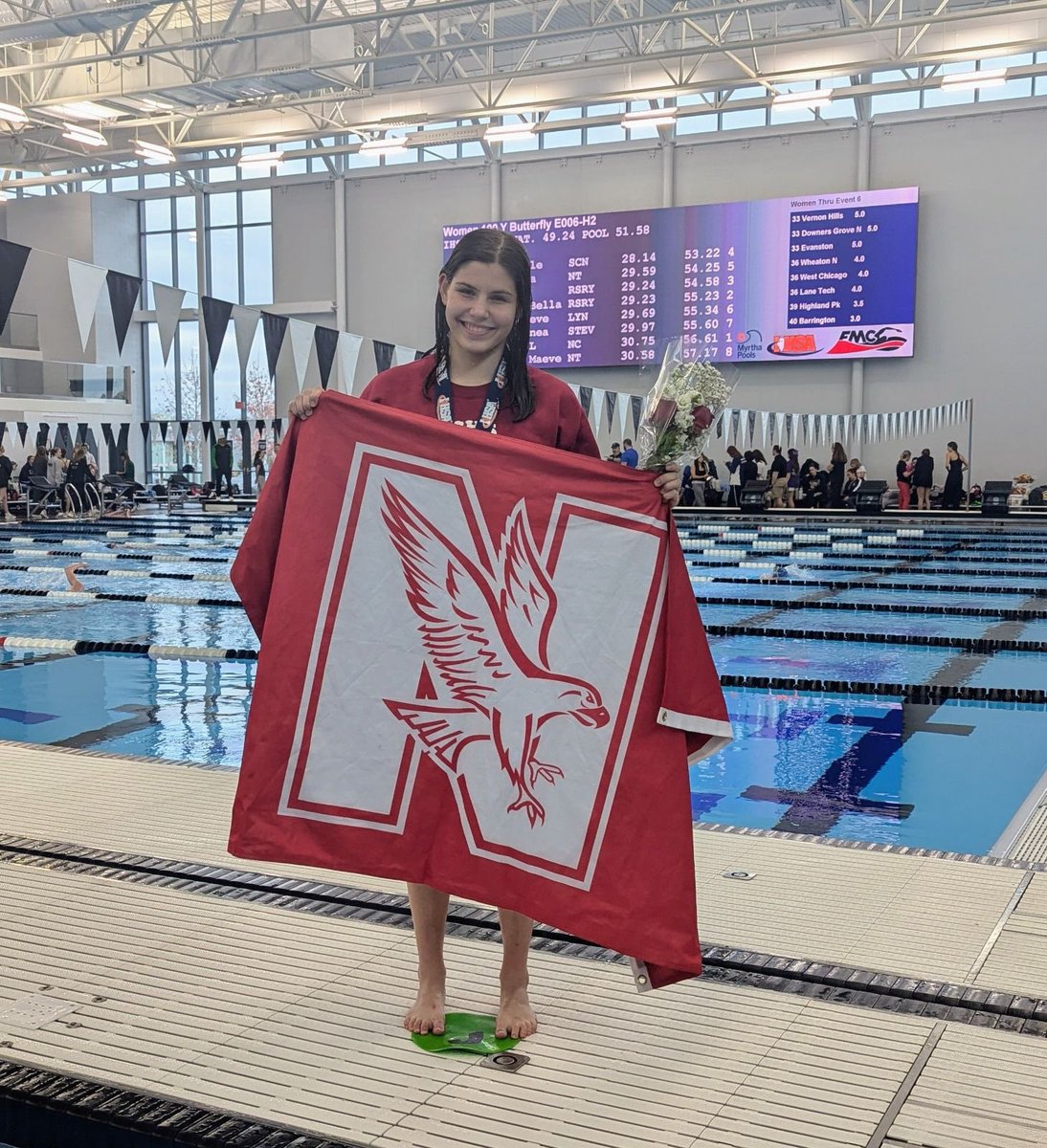 NCHS Swim & Dive (@nchs_swimdive) on Twitter photo Congratulations to Lauren Eschmeyer for finishing 7th in the 100 yd Fly at <a href="/IHSA_IL/">Illinois High School Association #IHSA</a> State! ๐๐๐โค๏ธ๐คโค๏ธ
<a href="/NCHSRedhawks/">NCHS Athletics</a> <a href="/NCHSOFFICIAL/">Naperville Central</a> Congratulations to Lauren Eschmeyer for finishing 7th in the 100 yd Fly at <a href="/IHSA_IL/">Illinois High School Association #IHSA</a> State! ๐๐๐โค๏ธ๐คโค๏ธ
<a href="/NCHSRedhawks/">NCHS Athletics</a> <a href="/NCHSOFFICIAL/">Naperville Central</a>