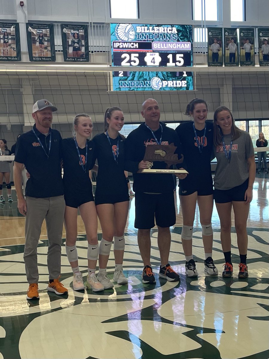 Here they are your D4 State Champions!