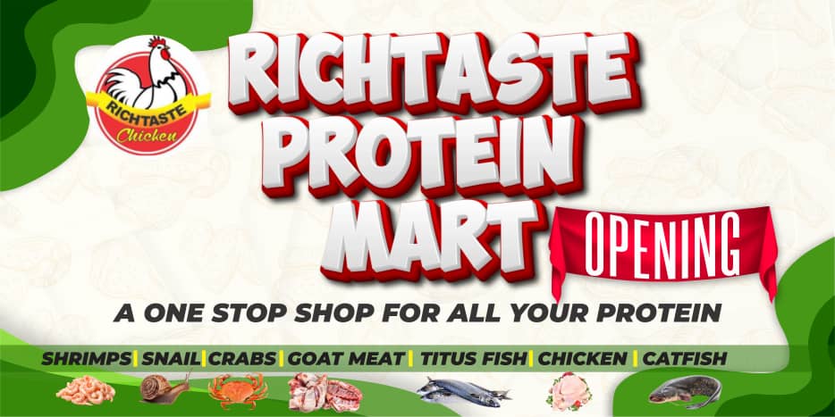 Richtastemart's tweet photo. Richtastechicken Exclusive Protein Mart in the City of Osogbo 😁😁😁😁 https://t.co/jPFQUrC2B1