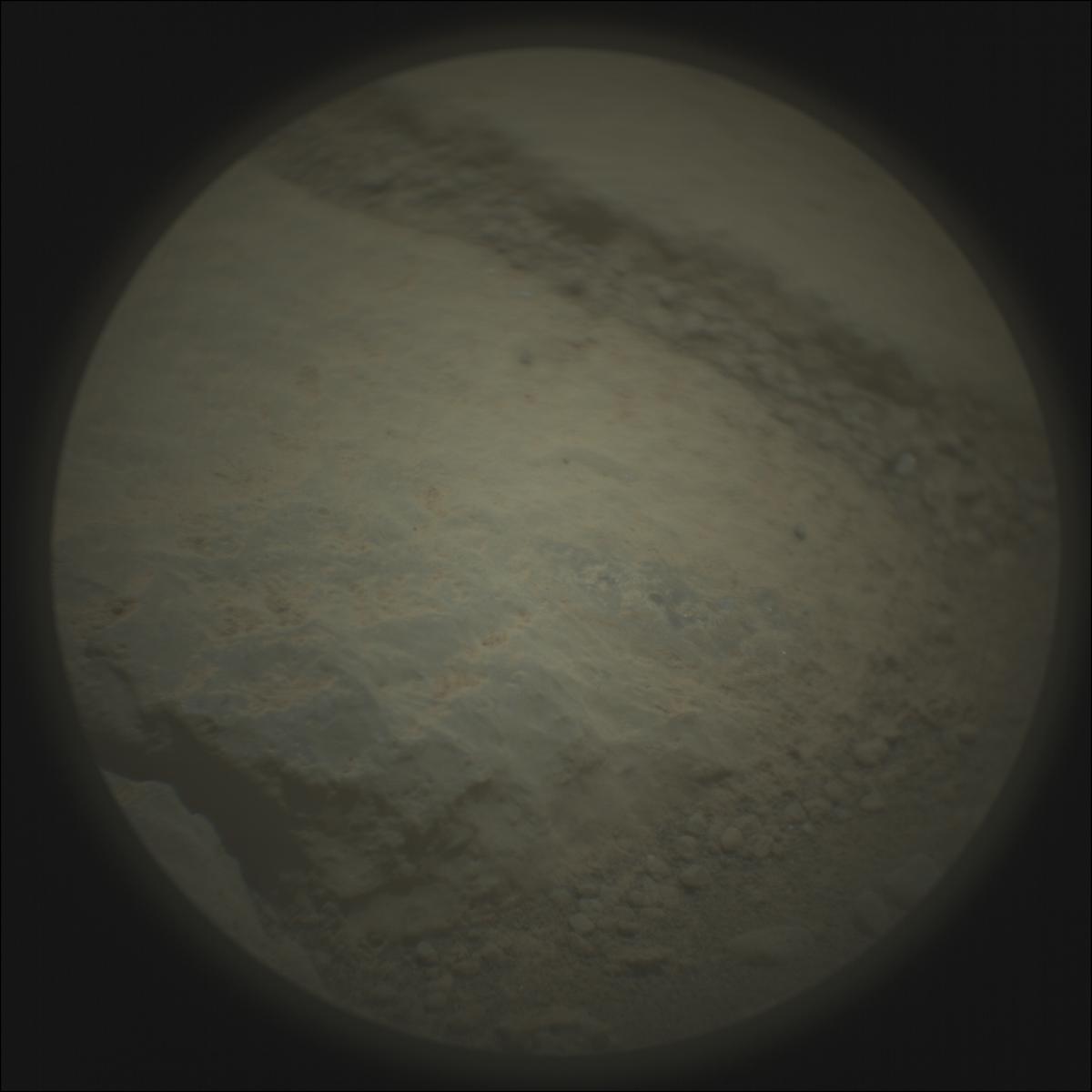 MarsMissionImgs's tweet photo. #PerseveranceRover image taken on #Sol889 at 12:16:09.296 PM with #SuperCam #Mars #NASA #Space https://t.co/HeK8OosD2B