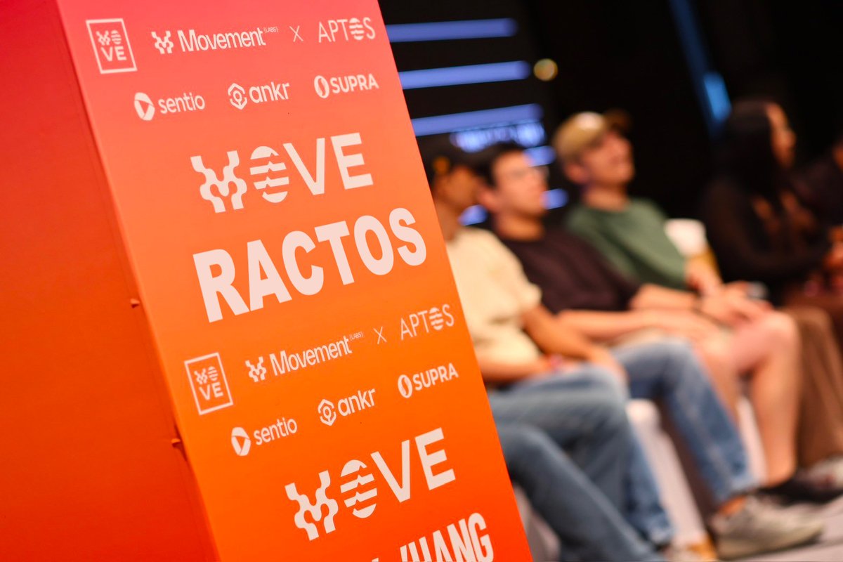 The Raccoons at Devcon sure know how to Move 💪

4⃣Evening ...

#APTOS ❤️

x.com/Aptos/status/1…