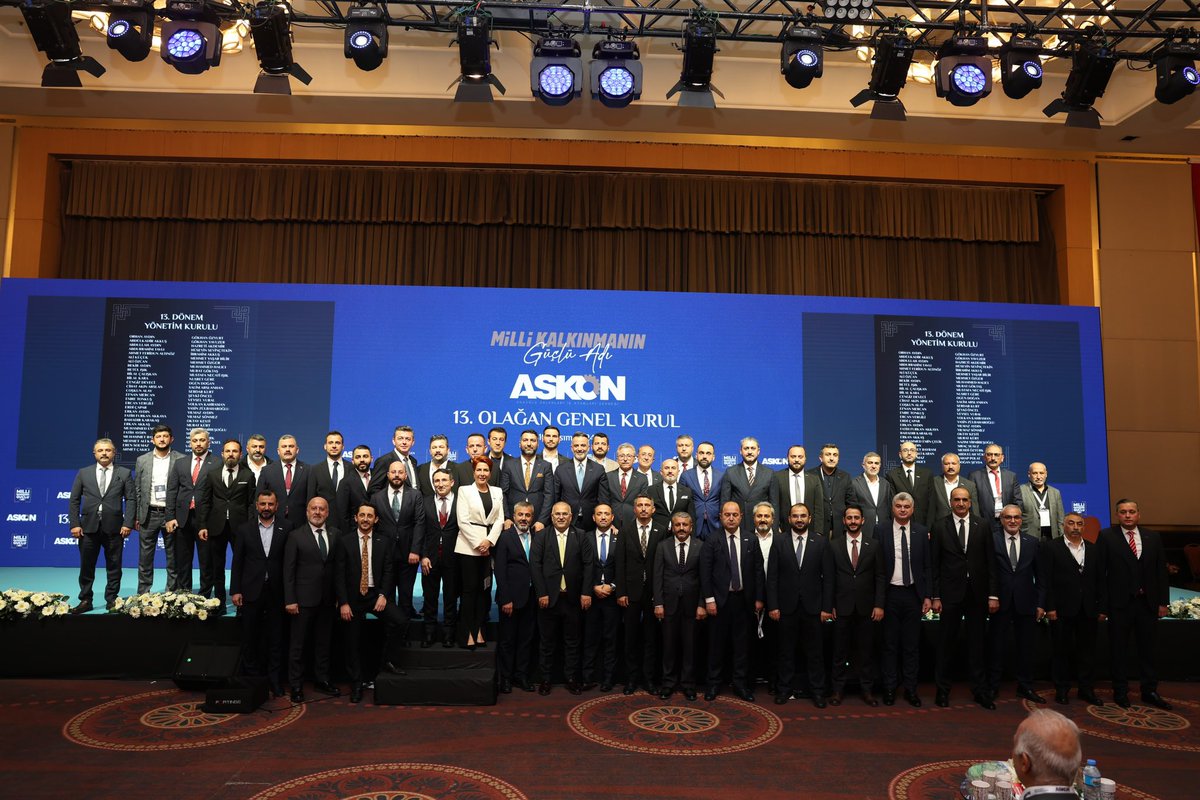 ASKON’umuzun yarınlarını inşa edecek 13. Dönem Yönetim Kurulumuz camiamıza,milletimize ve ülkemize hayırlı ve mübarek olsun. 

Bugün,Yönetim Kurulumuzun belirlendiği 13.Olağan Genel Kurulumuza ülkemizin ve dünyanın dört bir yanından teşrif ederek bizleri yalnız bırakmayan tüm