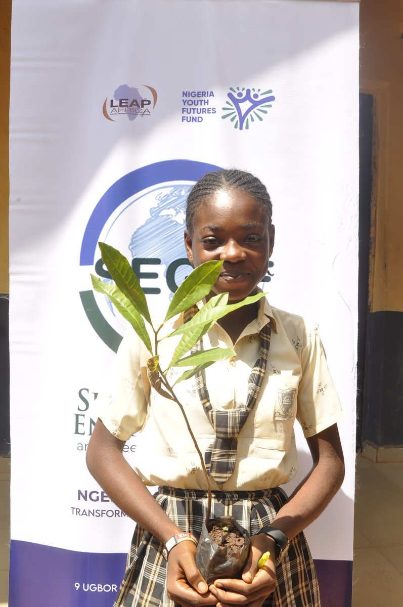 SEGEFGroup's tweet photo. Trees play a vital role in flood prevention and climate regulation, absorbing excess rainwater and helping prevent erosion. Through the "Adopt a Tree" program, we're fostering lifelong environmental values among youth. By 2025, we aim for 1000 students to adopt 1000 trees. https://t.co/xYK0UqfgI2
