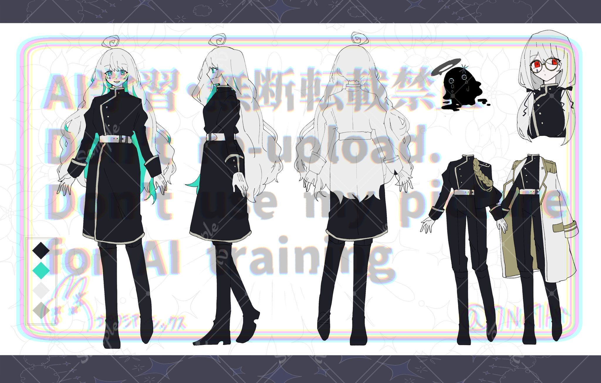 ナタリシア・シックス 💫📖@涙とインクのVTuber (@7Na7An) / X