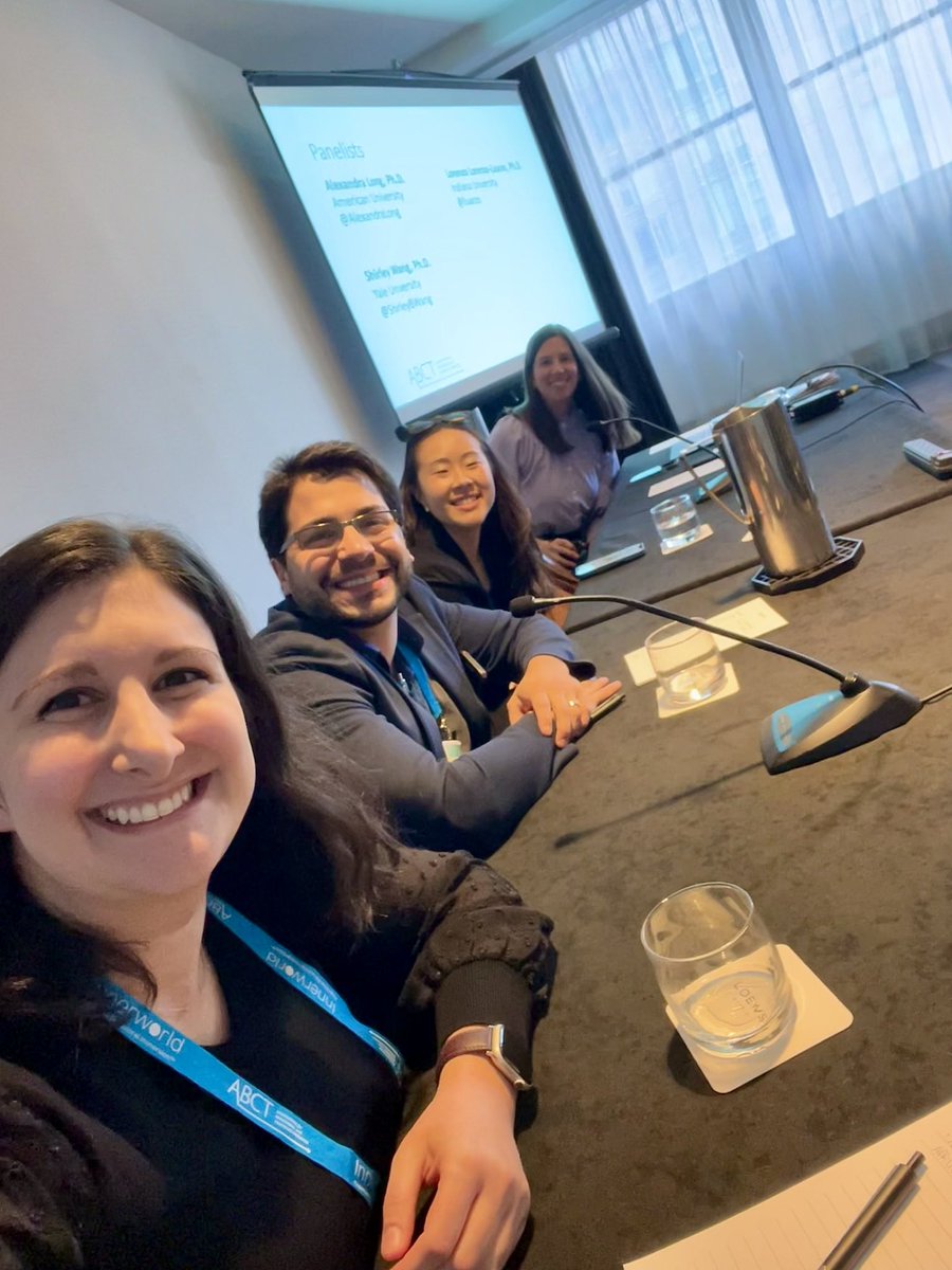 Association for Behavioral and Cognitive Therapies tweet media