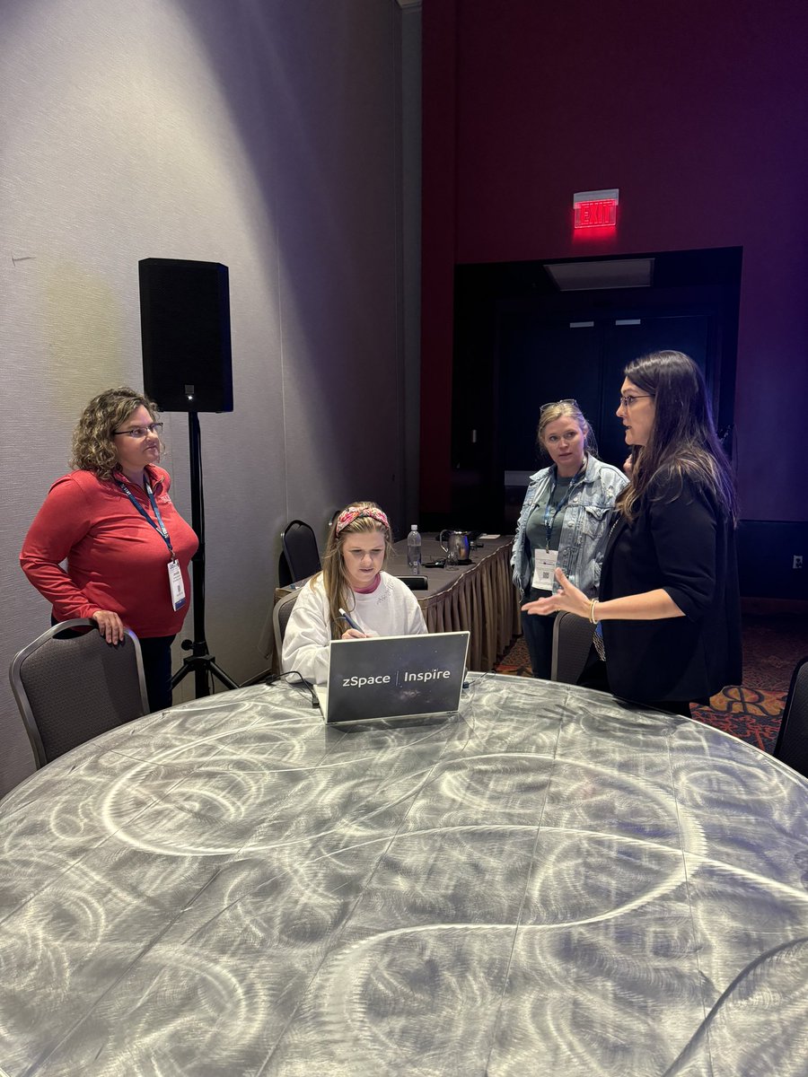 Elaine Estrada (@sci_estrada) on Twitter photo It was a great time presenting at #STATCAST24 with the amazing <a href="/ShoemakerEdu/">Sheena Shoemaker</a> Always wonderful to connect with science teachers across the state as we all learn from one another! <a href="/zSpace/">zSpace</a> <a href="/NISDMSScience/">NISDMSScience</a> It was a great time presenting at #STATCAST24 with the amazing <a href="/ShoemakerEdu/">Sheena Shoemaker</a> Always wonderful to connect with science teachers across the state as we all learn from one another! <a href="/zSpace/">zSpace</a> <a href="/NISDMSScience/">NISDMSScience</a>