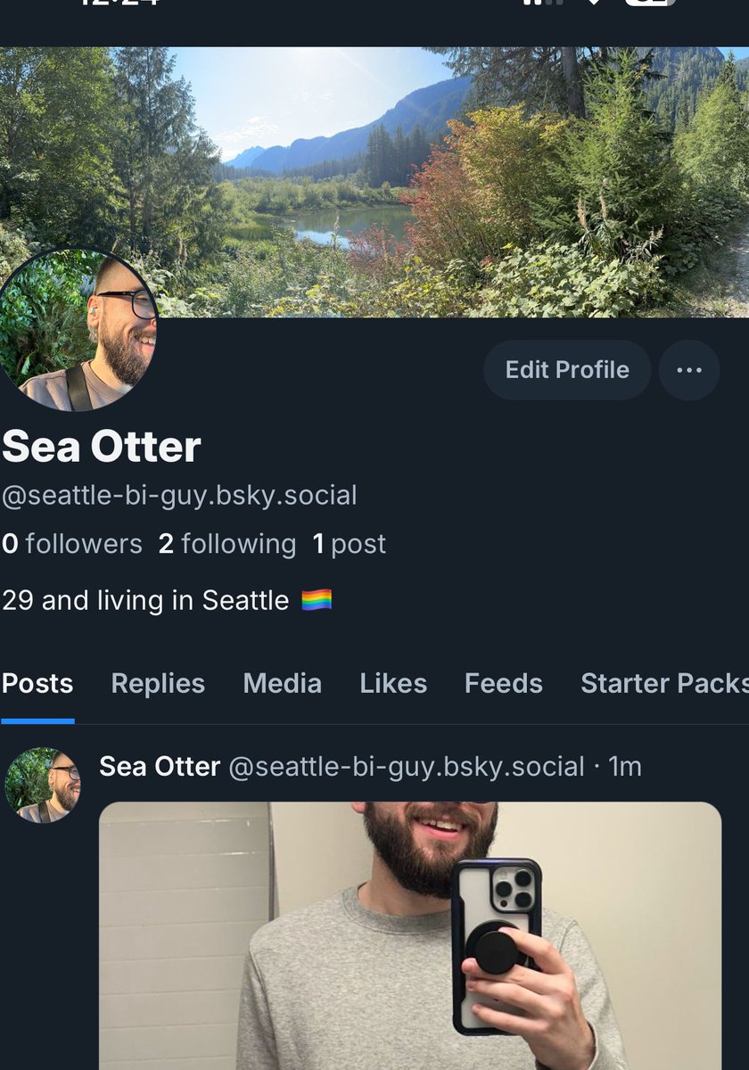 Slowly switching over to Bluesky. Go give me a follow &amp; I will follow back!