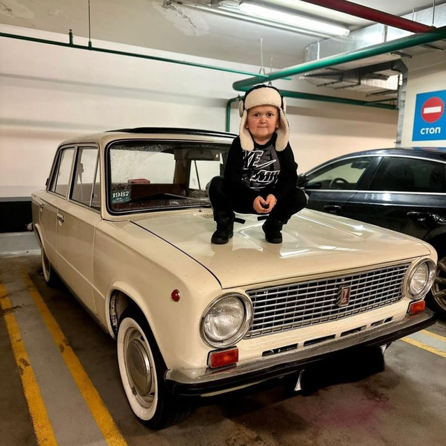 Hasbulla's Gently Used Car tweet media