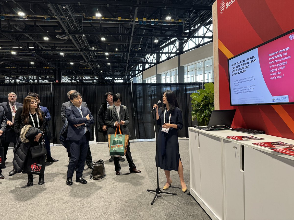 Steven Hsu (@stevenhsu_md) on Twitter photo Congrats to <a href="/YooJinKimYJK/">Yoo Jin Kim</a> on one of her many oral abstract presentations at #AHA24 today! Congrats to <a href="/YooJinKimYJK/">Yoo Jin Kim</a> on one of her many oral abstract presentations at #AHA24 today!