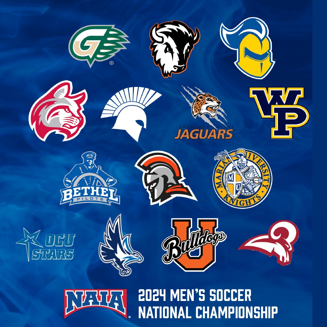 Y'ALL IN?
 
The field for the 2024 Men's Soccer National Championship is set and the #BattlefortheRedBanner begins.
 
#NAIAMSoccer #PlayNAIA