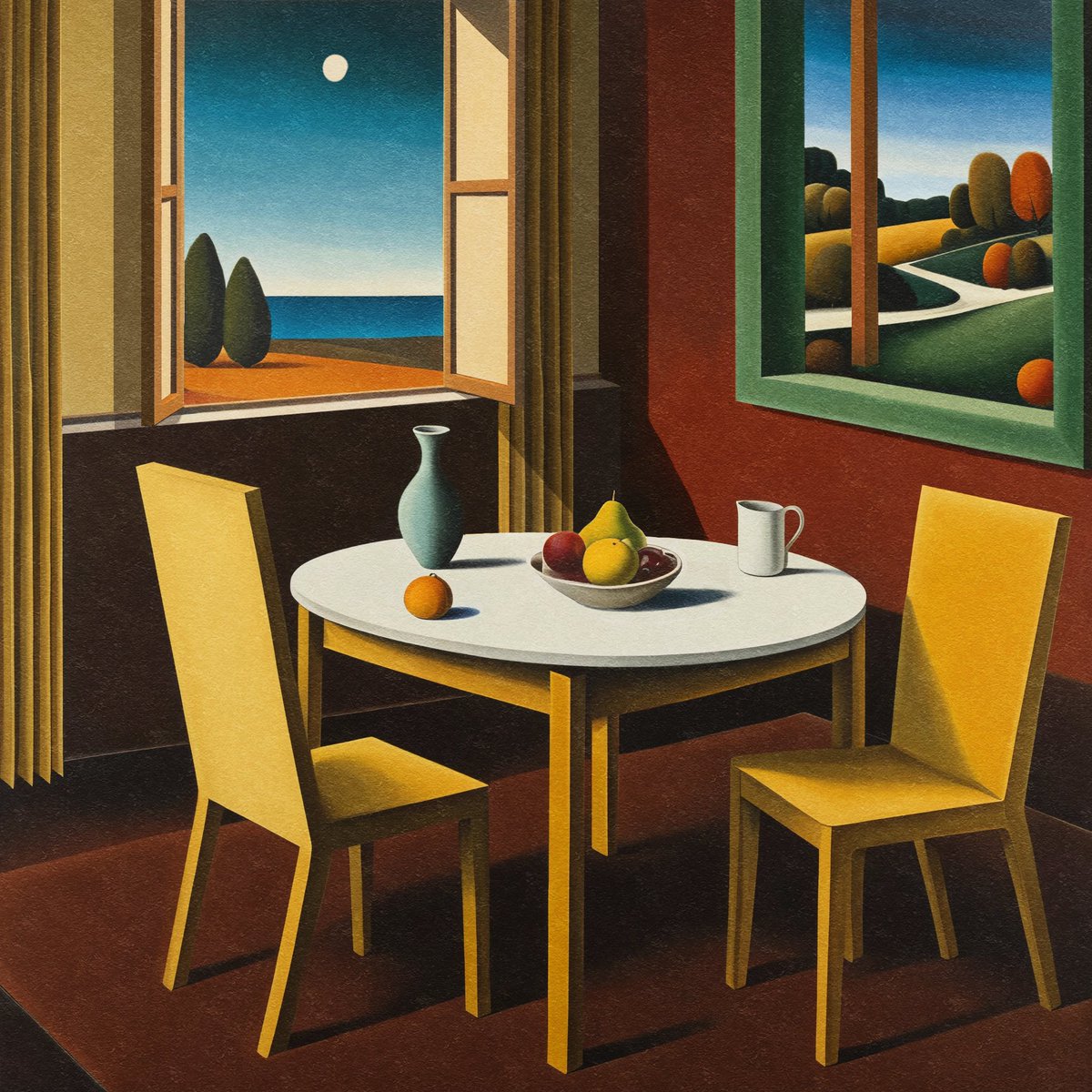 『秋、消息不明』

 Music &amp; Jacket artwork - Taro Yabuzaki 

 本日リリースされました。

 38曲入りアンビエントアルバムです。

 が、お仕事の制作に取り組み中なため

 後日改めてお知らせしようと思います。

 ◤ linkco.re/YyV5EMm6 ◢