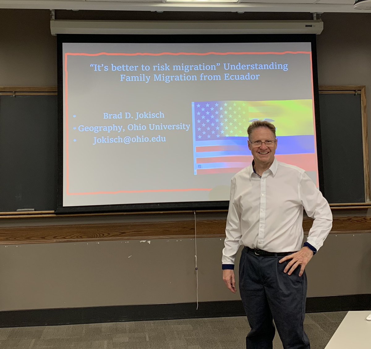 Ohio University Geography tweet media