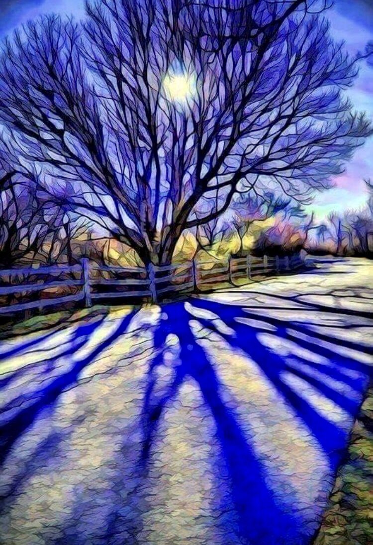 UllaMaijaMaatta's tweet image. Lovely night, beautiful dreams 💙💜💫
#beautifulart #paintart #karmolinska