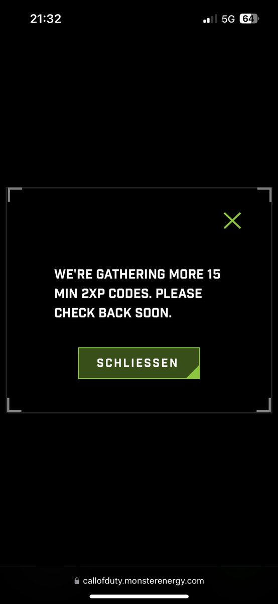 utz1993's tweet photo. @ATVIAssist @Treyarch @CallofDuty When can i get 15min XP Codes from Monster? @MonsterEnergy https://t.co/fXf0e4H0Jq