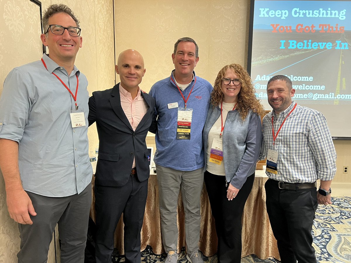 Had a wonderful few days at the United <a href="/mdmassp/">MASSP</a> and <a href="/Maespmd/">MAESP</a> conference both presenting and seeing some amazing speakers!!!