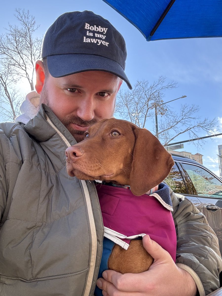 Pal and I had to let the people know today @bvanecko